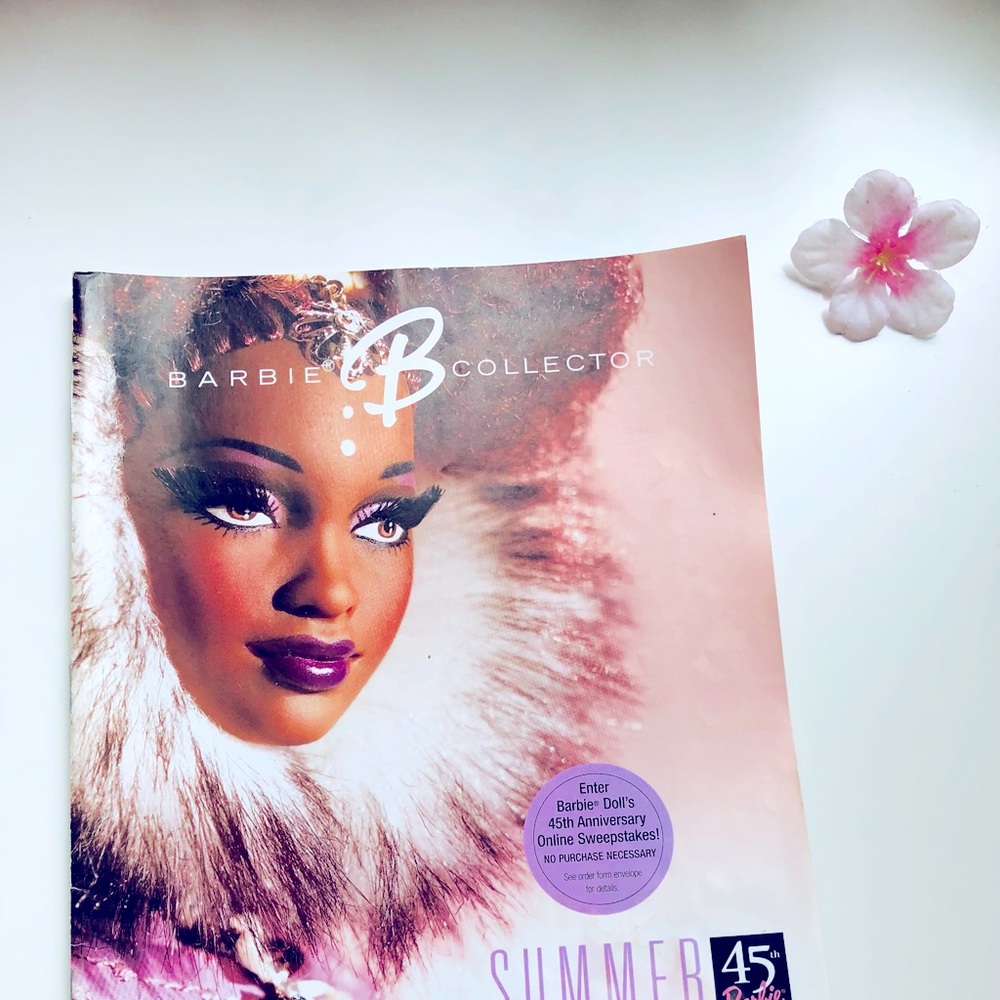 Barbie magazine 🌈
